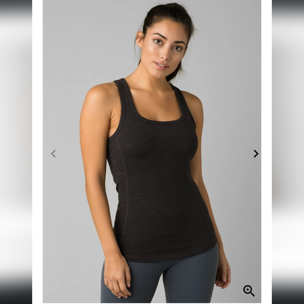 PrAna Becksa racerback ribbed tanktop